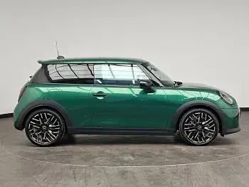 Used Mini Cooper S Exclusive 204 HP (150 kW) 2024 Green Hatchback