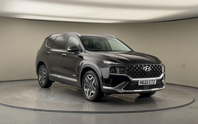 Used Hyundai Santa Fe Ultimate 230 HP (169 kW) 2024 SUV