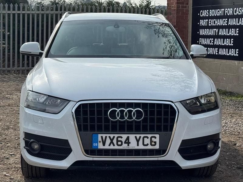 Used Audi Q3 2014 White SUV