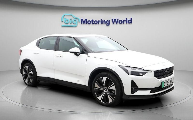 Used Polestar 2 Plus 300 kW (408 HP) 2022 White Hatchback