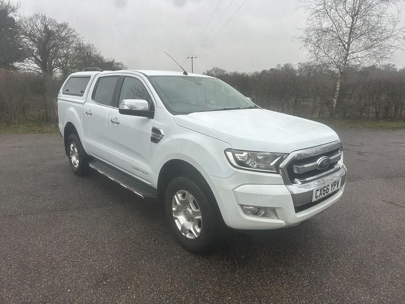 Used Ford Ranger Limited 2016 White Pickup