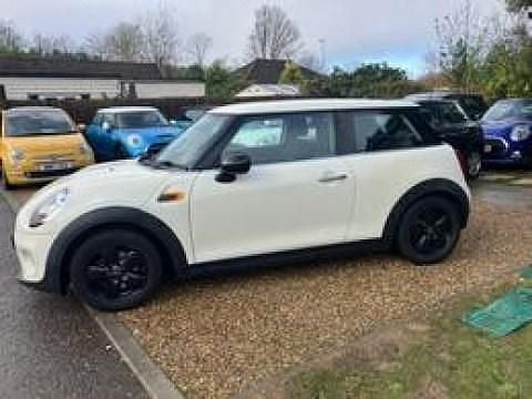 Used Mini ONE Hatch 2014 White Hatchback