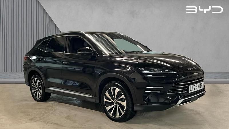 Used BYD Seal U Comfort 218 HP (160 kW) 2025 Black SUV