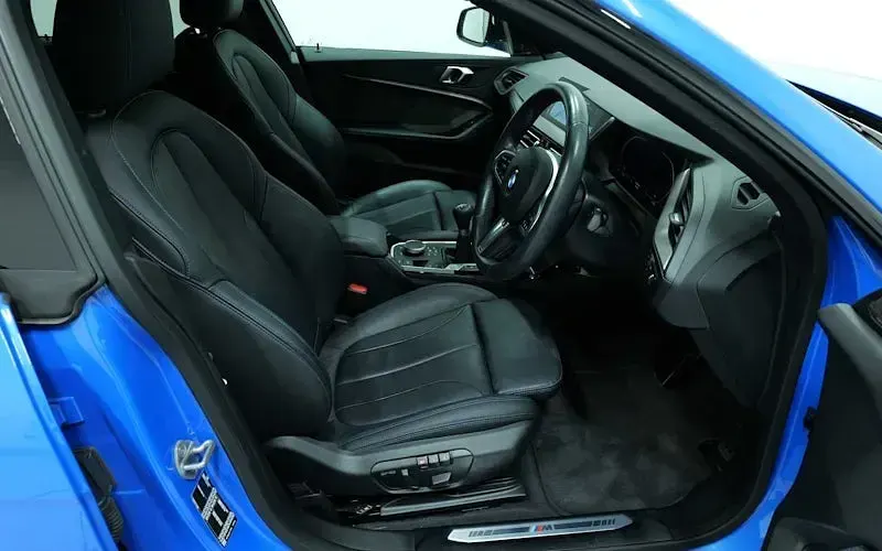 Used BMW 218 M Sport 136 HP (100 kW) 2025 Blue Coupe