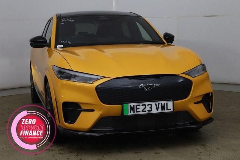 Orange Used 2023 Ford Mustang GT Extended Range SUV | £34,500 (Fair price) - Image 1/3