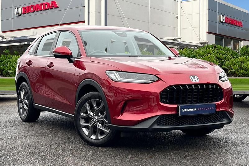 Red Used 2025 Honda ZR-V Elegance SUV | £26,995 (Expensive) - Image 1/4