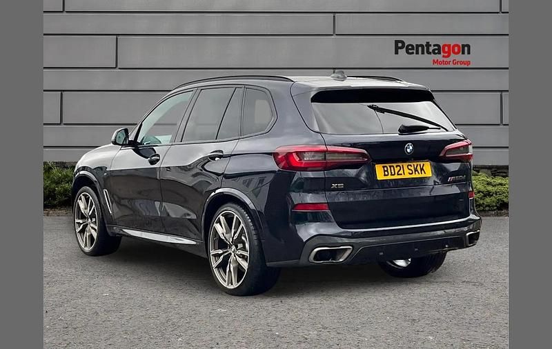 Used BMW X5 Comfort Edition 394 HP (289 kW) 2021 Black SUV