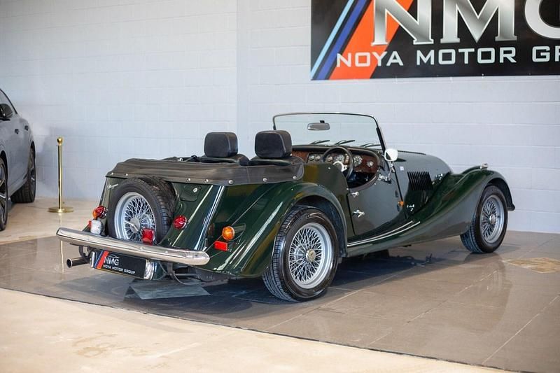 Used Morgan Plus 4 1994 Green Cabriolet