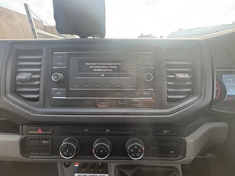 Used VW Crafter Startline 140 HP (102 kW) 2022 White Van