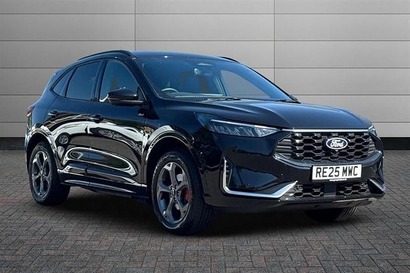 Agate black Used 2025 Ford Kuga ST-Line SUV | £29,650 (Expensive) - Image 1/2