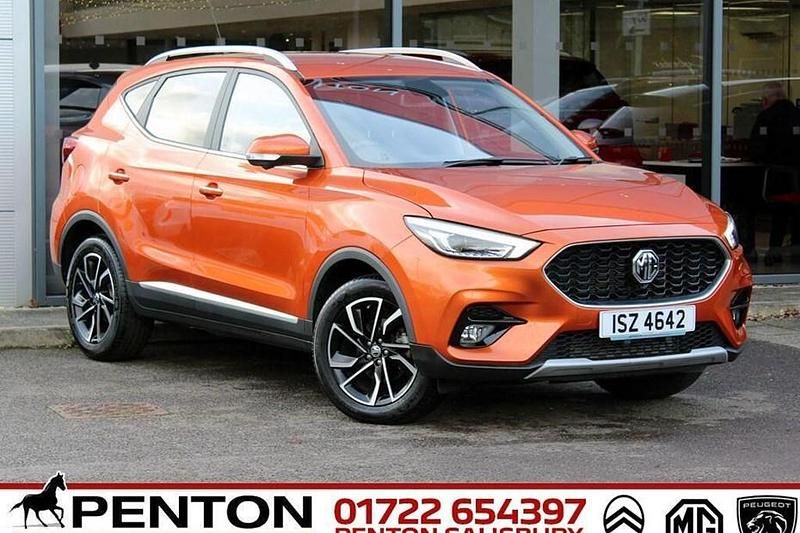 Used MG ZS Exclusive 111 HP (81 kW) 2024 SUV