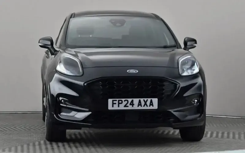 Used Ford Puma ST-Line X 125 HP (91 kW) 2023 Black SUV