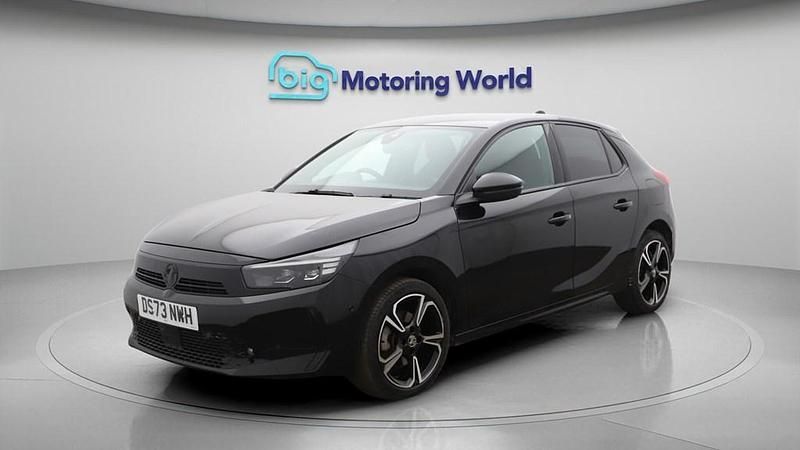 Used Vauxhall Corsa Ultimate 100 HP (73 kW) 2023 Black Hatchback