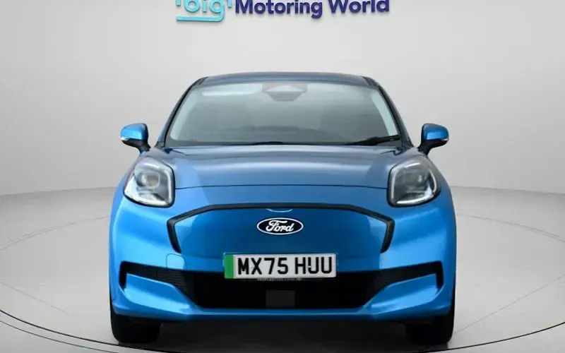 Used Ford Puma Gen-E Select 123 kW (168 HP) 2025 Blue SUV