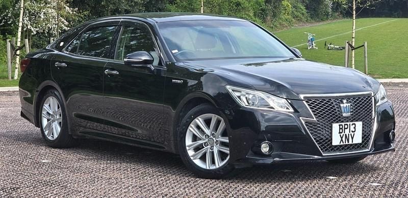 Black Used 2025 Toyota Crown Sedan | £10,795 - Image 1/4