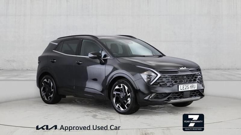 Used Kia Sportage GT-Line 157 HP (115 kW) 2025 Black SUV