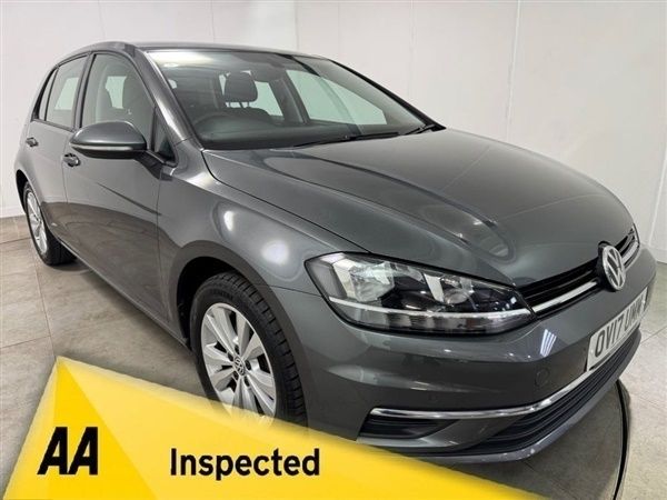 Grey Used 2017 VW Golf VII SE Hatchback | £12,580 (Fair price) - Image 1/1
