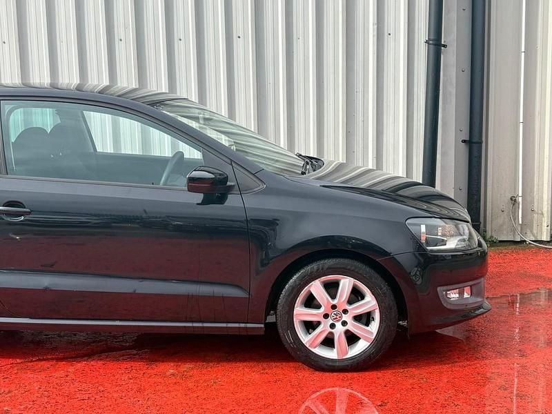 Used VW Polo Match 2011 Black Hatchback