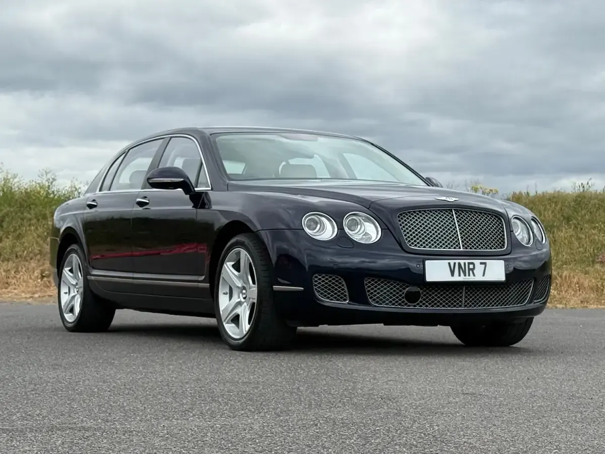 Used Bentley Continental 2011 Blue Sedan