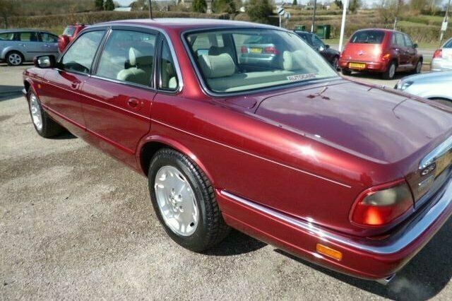 Used Jaguar XJ 1996 Sedan