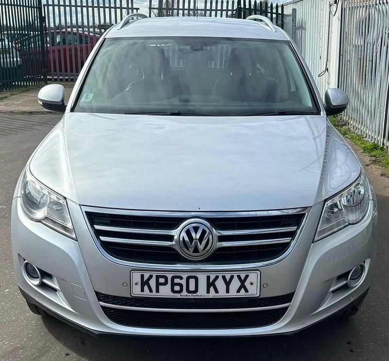 Used VW Tiguan Match 140 HP (102 kW) 2010 Silver SUV