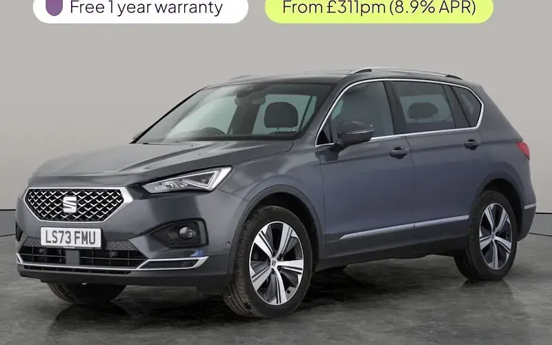 Used Seat Tarraco Xperience 150 HP (110 kW) 2023 SUV