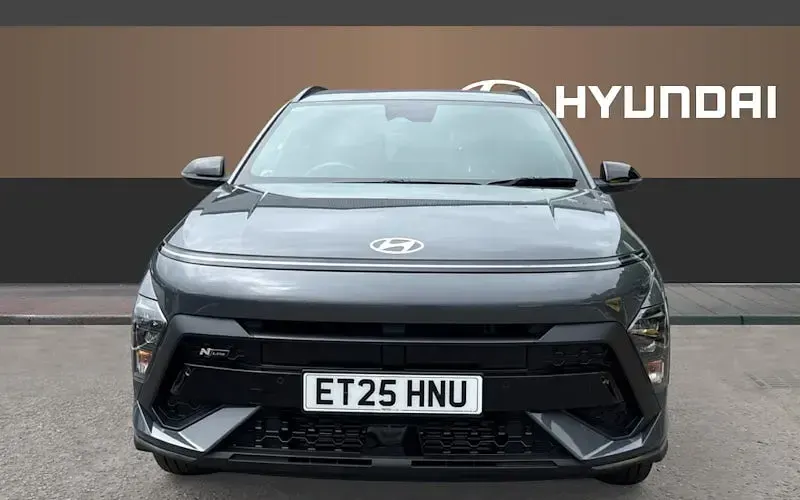 Used Hyundai Kona N Line 138 HP (101 kW) 2025 Grey SUV