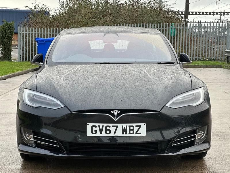 Used Tesla Model S 306 kW (417 HP) 2017 Black Hatchback
