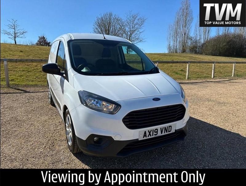 White Used 2019 Ford Transit Trend Van | £7,975 (Super price) - Image 1/4