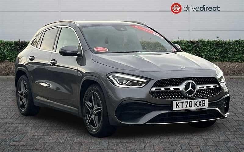 Used 2022 Mercedes 200 Executive Hatchback | £23,981 (Good price) - Image 1/4