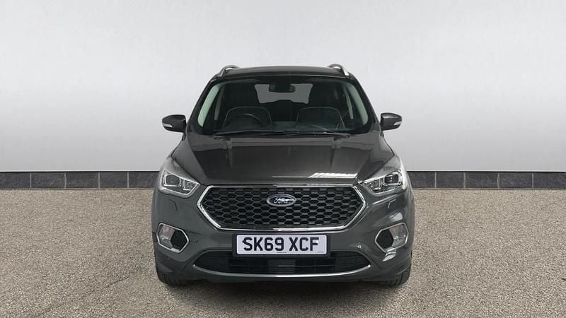Used Ford Kuga Vignale 150 HP (110 kW) 2019 Grey SUV