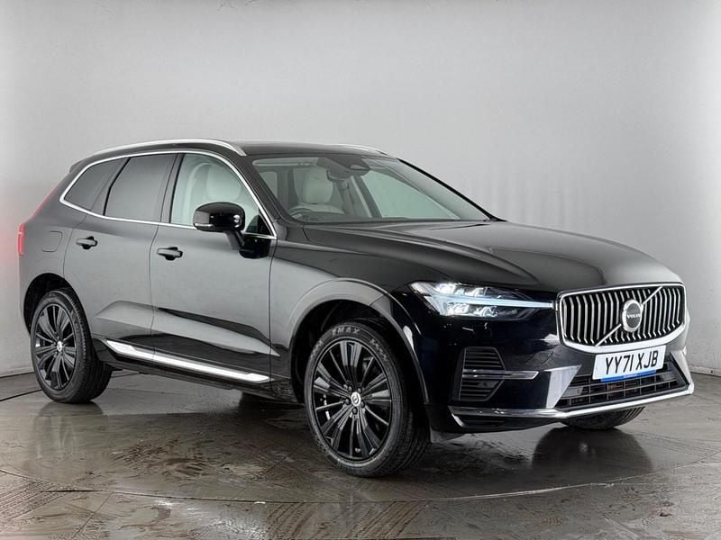 Used Volvo XC60 Inscription 340 HP (250 kW) 2021 Black SUV