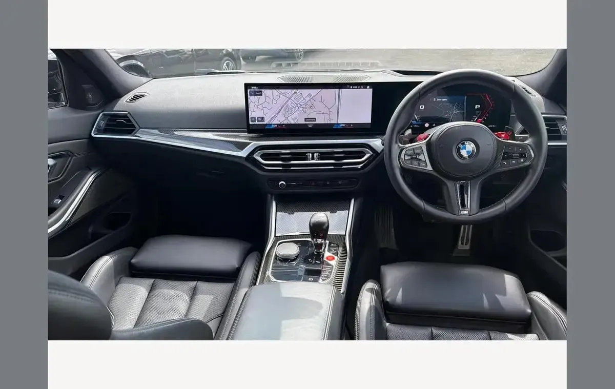 Used BMW M3 Competition Edition 503 HP (369 kW) 2023 Grey Sedan