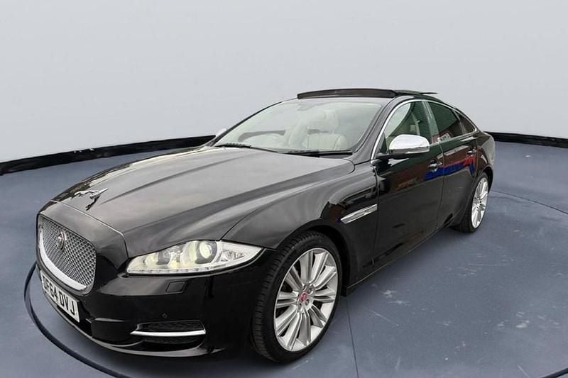 Black Used 2014 Jaguar XJ Portfolio Sedan | £9,250 (Good price) - Image 1/1