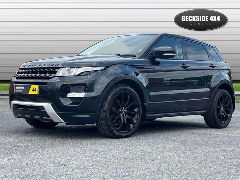 Used Land Rover Range Rover evoque Dynamic 190 HP (139 kW) 2011 Black Estate