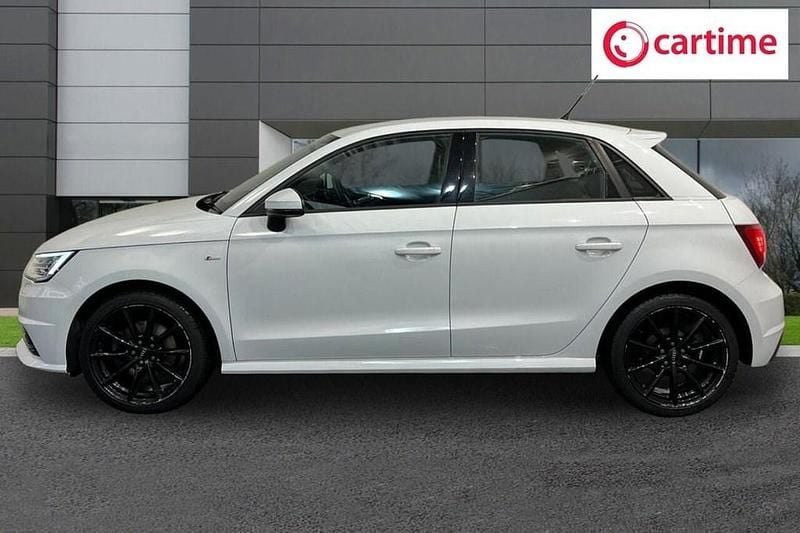Used Audi A1 S-Line 2018 White Hatchback