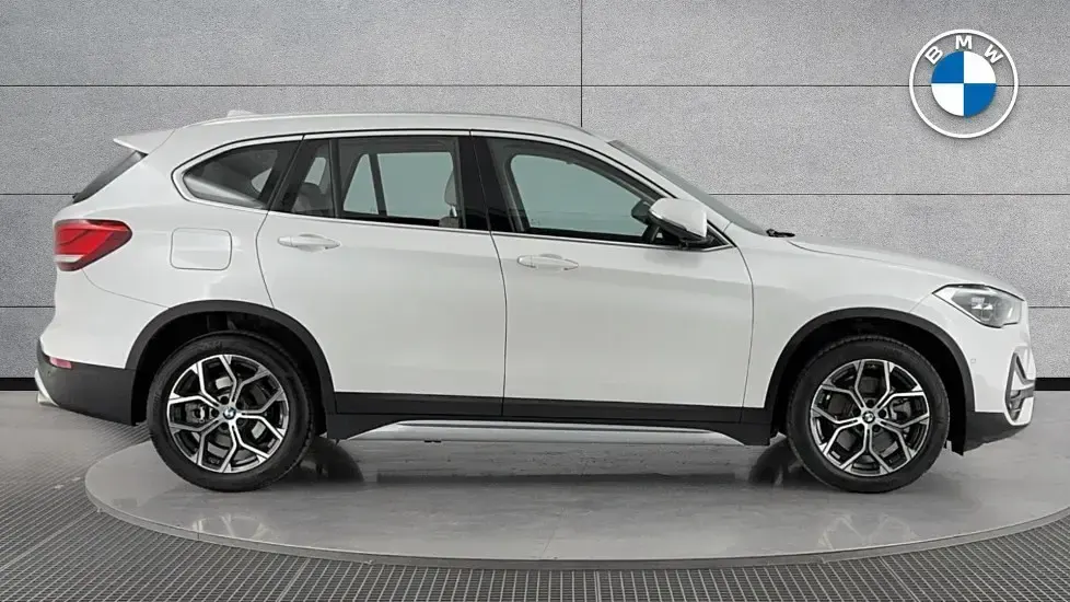 Used BMW X1 xLine 176 HP (129 kW) 2021 White SUV