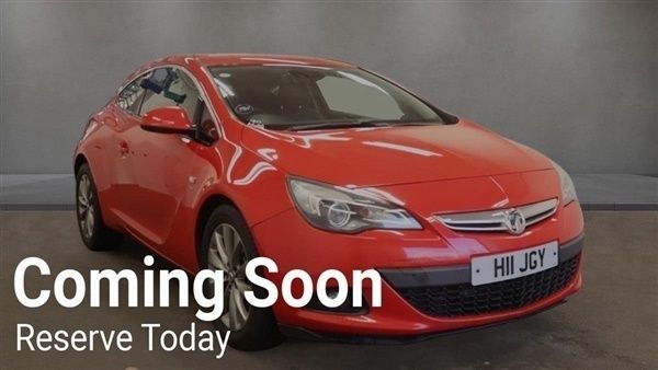 Red Used 2012 Vauxhall Astra GTC SRi Coupe | £3,995 (Fair price) - Image 1/1