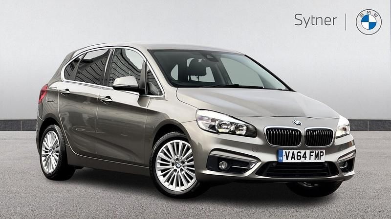 Silver Used 2014 BMW 220 Active Tourer Luxury Line MPV | £9,850 (Fair price) - Image 1/4