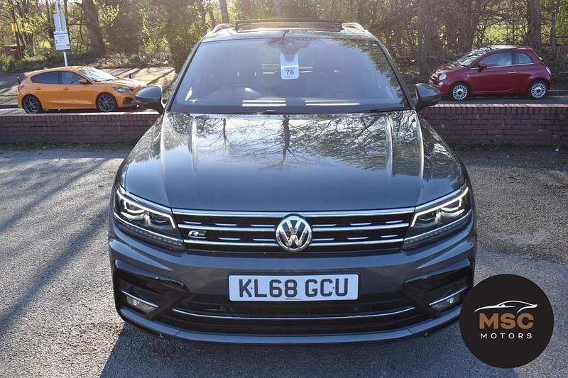 Used VW Tiguan R-line 190 HP (139 kW) 2019 Grey SUV