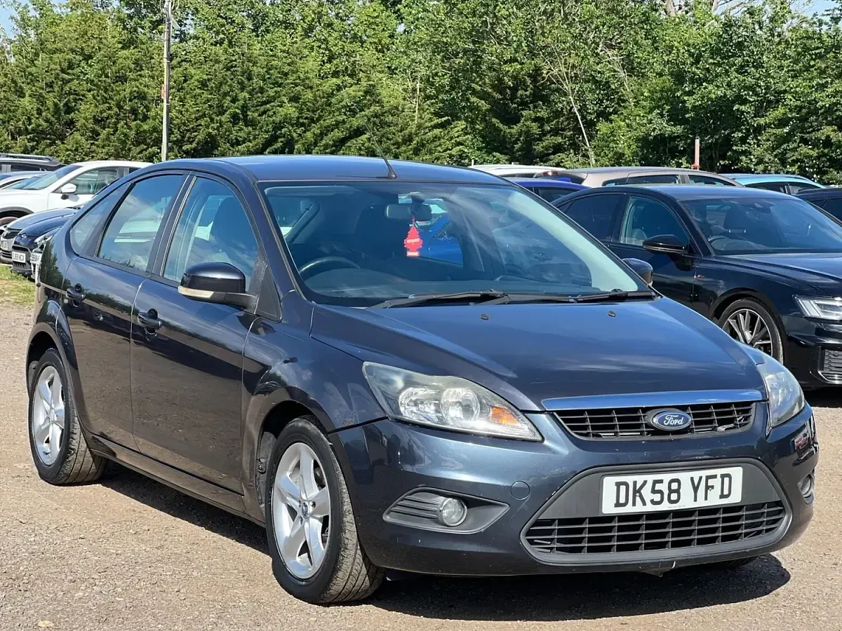 Used Ford Focus Zetec 2008 Grey Hatchback