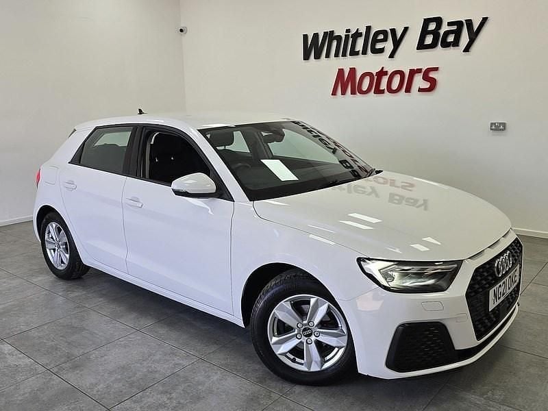 White Used 2021 Audi A1 Premium Hatchback | £13,990 (Good price) - Image 1/4