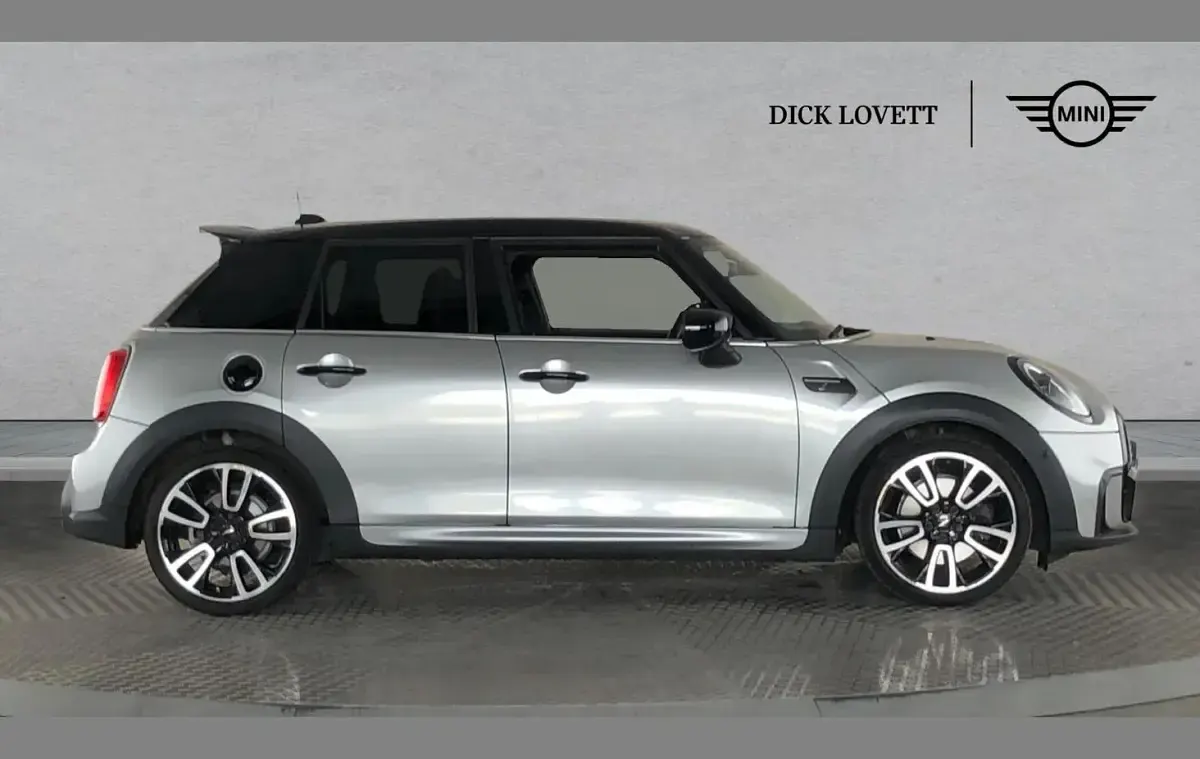 Used Mini Cooper S Hatch 176 HP (129 kW) 2023 Silver Hatchback
