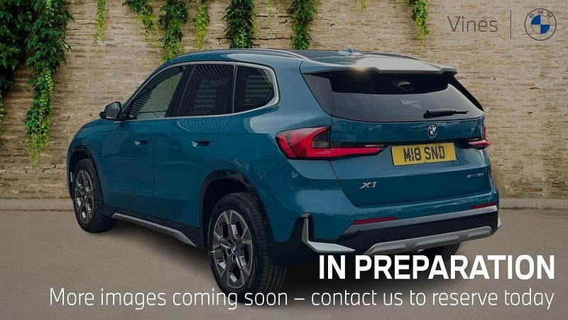 Used BMW X1 xLine 148 HP (108 kW) 2023 Blue SUV
