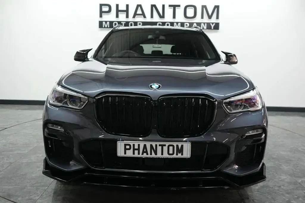 Used BMW X5 M Sport 340 HP (250 kW) 2021 Grey SUV