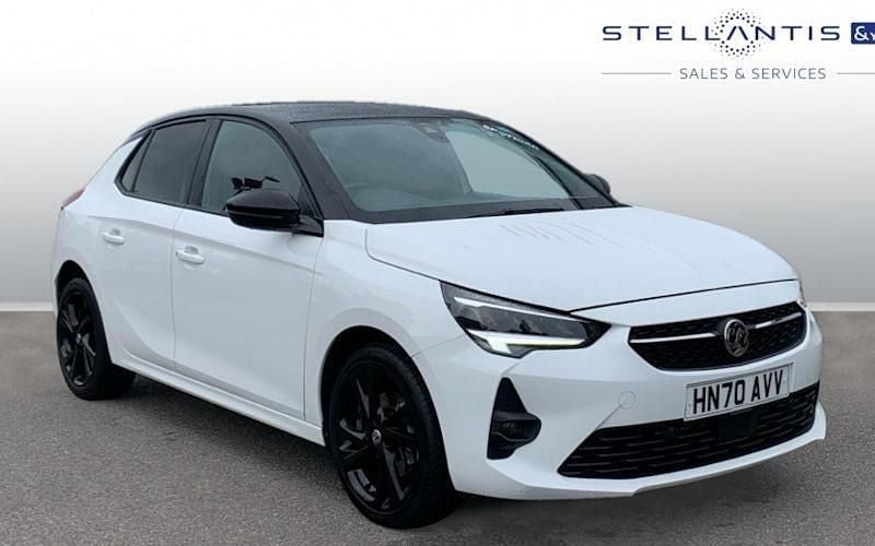 White Used 2020 Vauxhall Corsa SRi Hatchback | £11,415 (Fair price) - Image 1/4