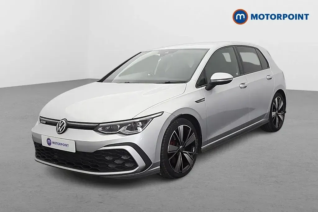 Used VW Golf VII GTD 150 HP (110 kW) 2021 Silver Hatchback