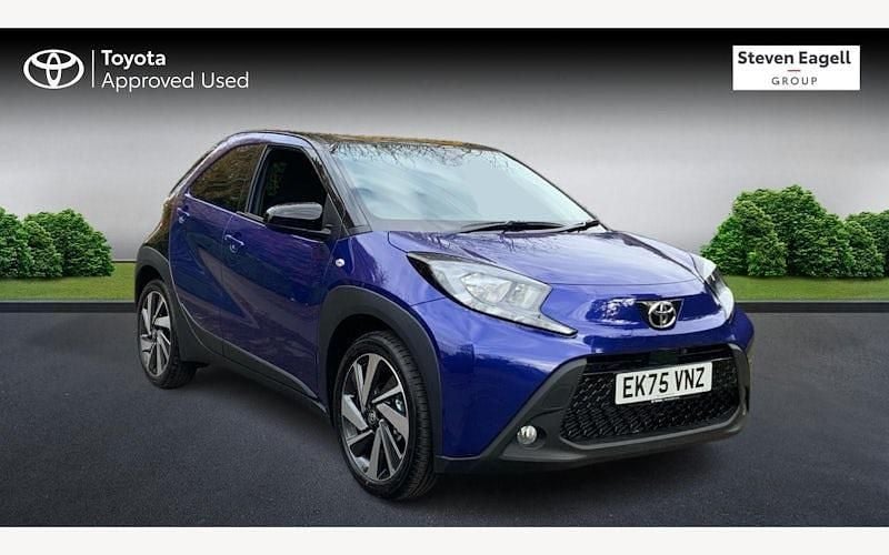 New 2025 Toyota Aygo Hatchback | £16,223 (Fair price) - Image 1/4