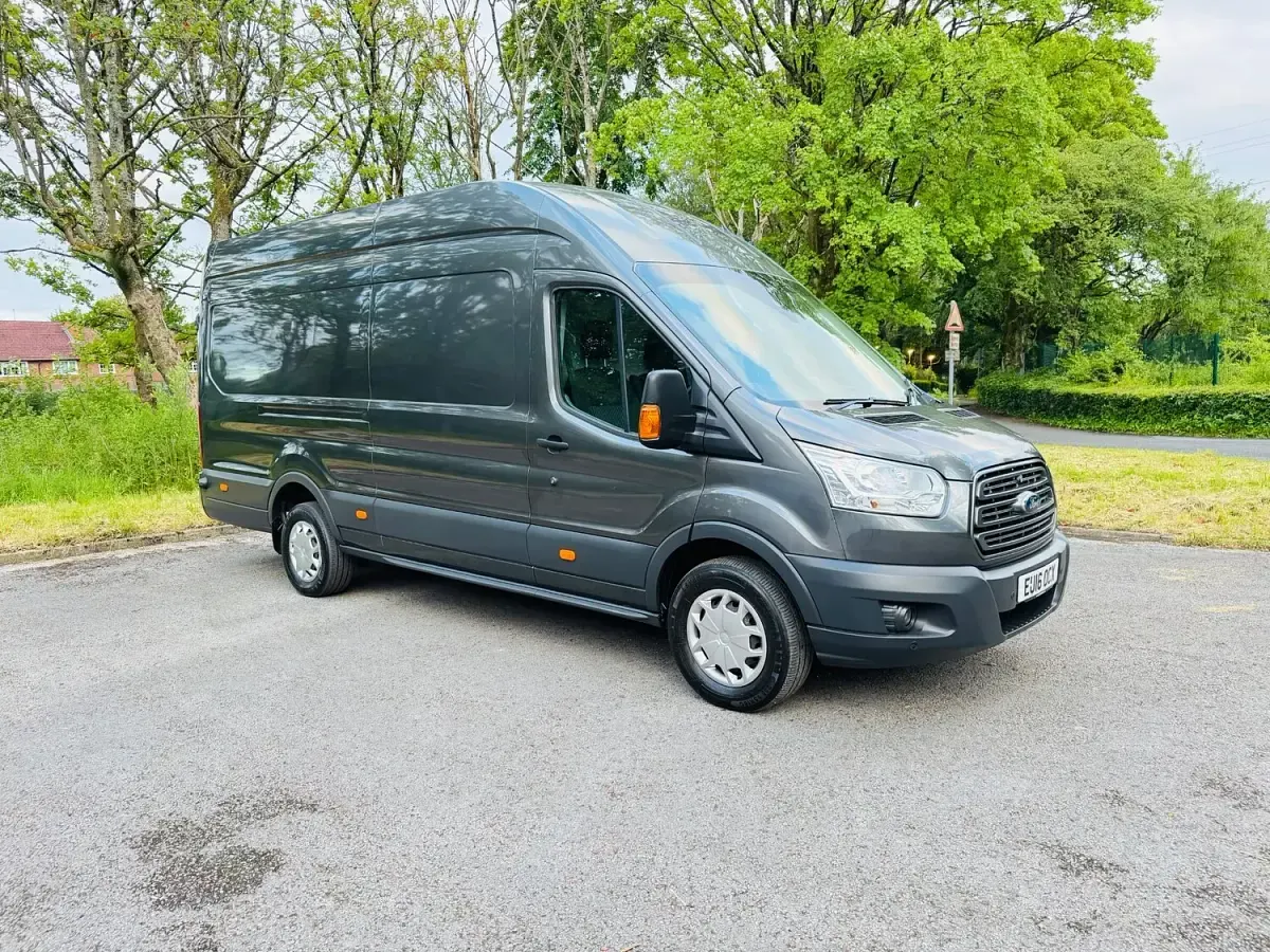 Used Ford Transit Trend 125 HP (91 kW) 2016 Grey Van