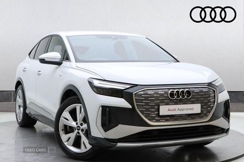 Used 2023 Audi Q4 Sportback e-tron S-Line SUV | £28,990 (Fair price) - Image 1/1